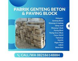 Paving Block Press Kualitas yang Tidak Pernah Mengecewakan - Malang