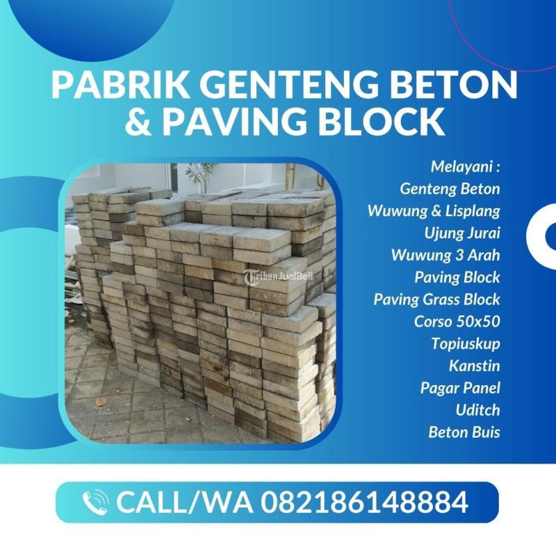 Paving Block Press Kualitas yang Tidak Pernah Mengecewakan - Malang