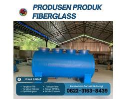 Tangki IPAL Fiberglass Menunjang Program Bebas Pencemaran - Bandung Kota