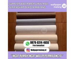Supplier Wallpaper Vinyl Roll Terlengkap - Malang Kota 
