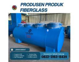 Tangki STP IPAL Fiber Bebas Penyumbatan Jangka Panjang - Bandung Barat