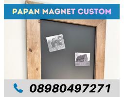 Papan Magnet Custom - Sidoarjo 