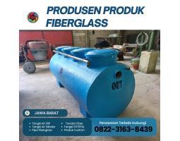 Tangki Limbah Fiberglass Kendalikan Limbah Tingkatkan Kebersihan - Bogor Kota