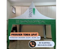 Produsen Tenda Jualan Praktis - Magetan