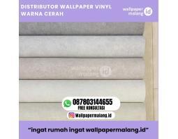 Distributor Wallpaper Vinyl Warna Cerah - Malang Kota