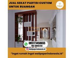 Penyedia Sekat Partisi Custom Untuk Ruangan - Malang Kota