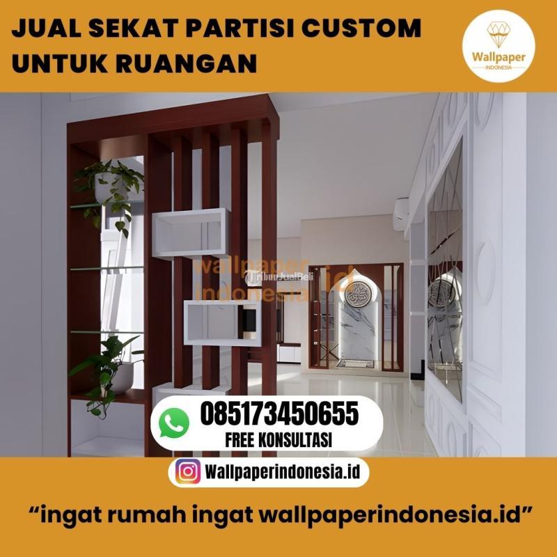 Penyedia Sekat Partisi Custom Untuk Ruangan - Malang Kota