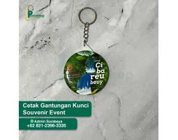 Buat Souvenir Gantungan Kunci Custom Keychain Cetak Harga Murah - Surabaya