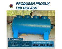 Tangki Limbah Fiberglass Ekonomis Tanpa Mengorbankan Kualitas - Karawang