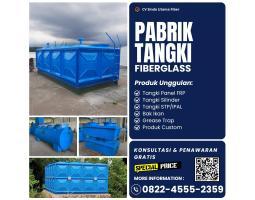 Tangki Fiberglass Panel dan Silinder Kepuasan Jangka Panjang - Kota Bekasi
