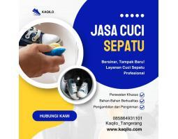 Laundry Sepatu Taman Villa Bandara Dadap Kosambi - Tangerang