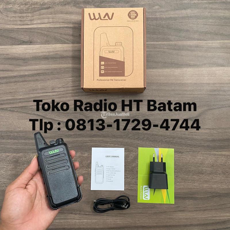 HT Wln KD-C1 Baterai Awet Suara Kencang - Batam