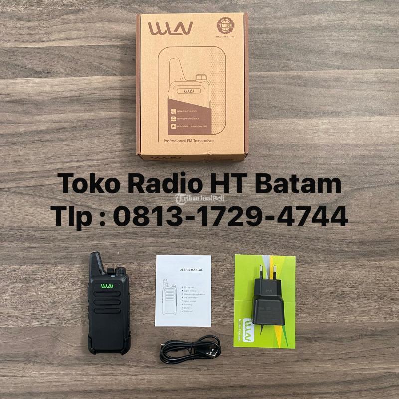 HT Wln KD-C1 Baterai Awet Suara Kencang - Batam
