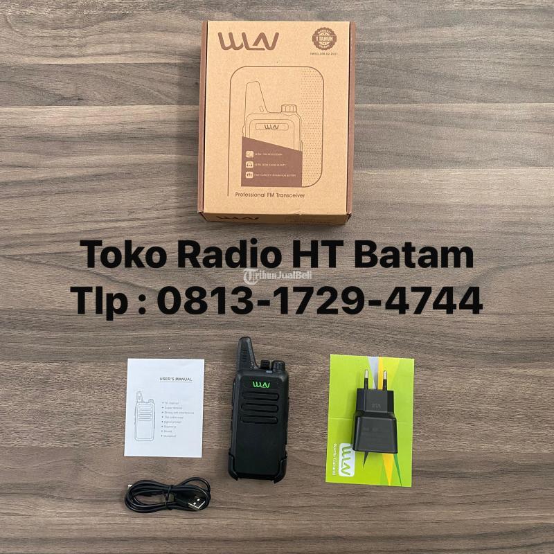 HT Wln KD-C1 Baterai Awet Suara Kencang - Batam