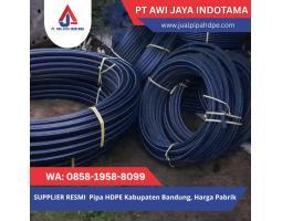 Supplier Resmi Pipa Hdpe Harga Pabrik - Bogor