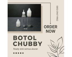 Botol Chubby Gorilla 100ml Cijeruk, Agen Botol Chubby 60ml Ciomas, Botol Chubby 10ml Cisarua - Bogor Kota