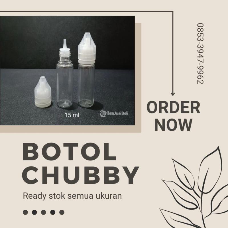 Botol Chubby Gorilla 100ml Cijeruk, Agen Botol Chubby 60ml Ciomas, Botol Chubby 10ml Cisarua - Bogor Kota