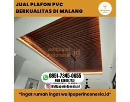 Penyedia Plafon PVC Berkualitas - Malang