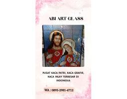 Toko Kaca Patri Grafir Inlay Gereja - Lingga