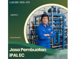 Jasa Pembuatan IPAL EC Sesuai Standard - Bogor Kota