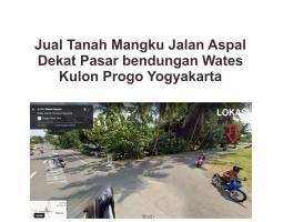 Dijual Tanah Mangku Jalan Di Wates Kulon Progo Yogyakarta - Kulon Progo