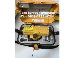 Kalibrasi Automatic Level AT-B4A - Tangerang