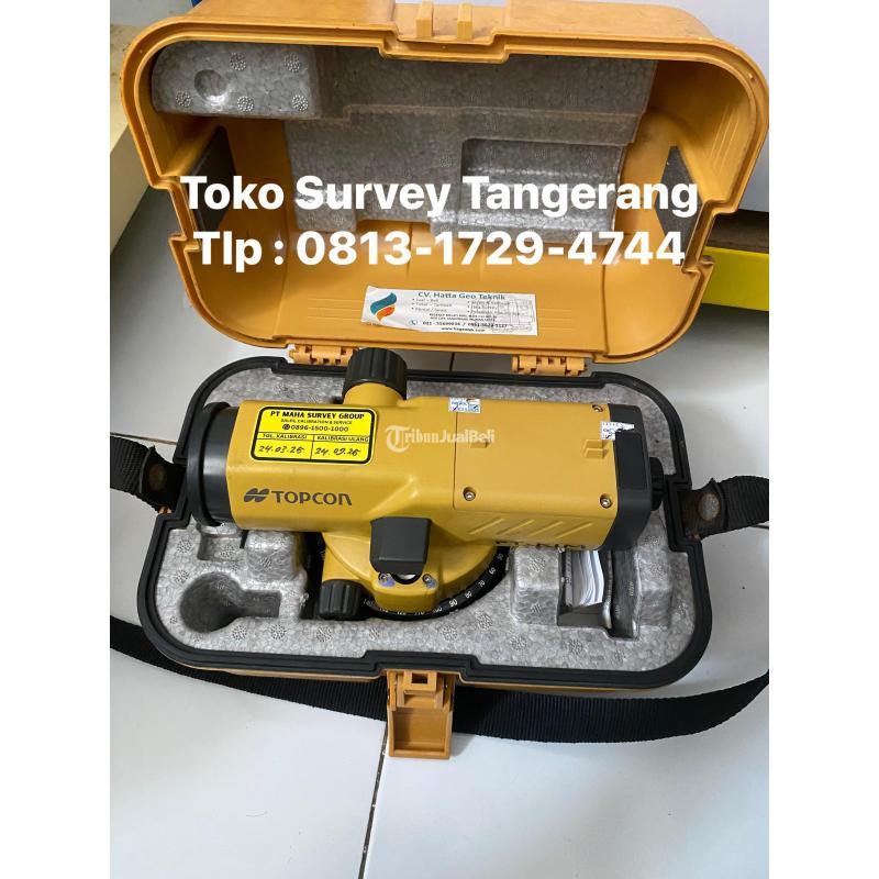 Kalibrasi Automatic Level AT-B4A - Tangerang