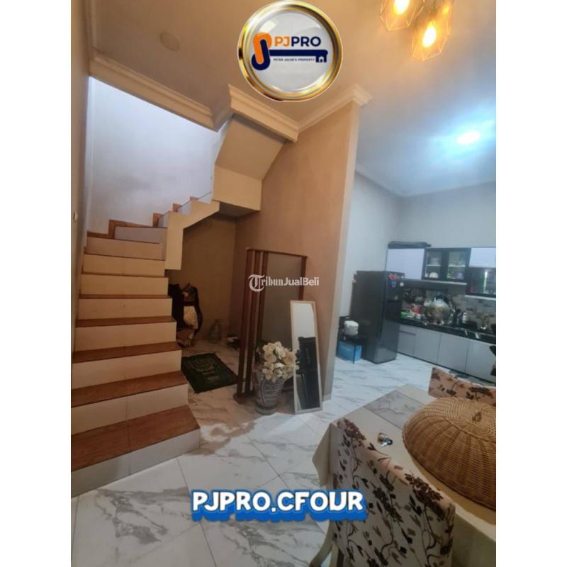 Jual Rumah 2 Lantai Tipe 200 Disetia Mekar Tambun Selatan - Bekasi