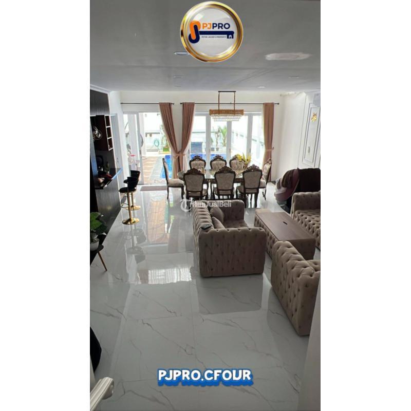 Dijual Rumah 3 Lantai Di Sentul City Perumahan Bukit Golf Hijau Mediterania 1 - Bogor