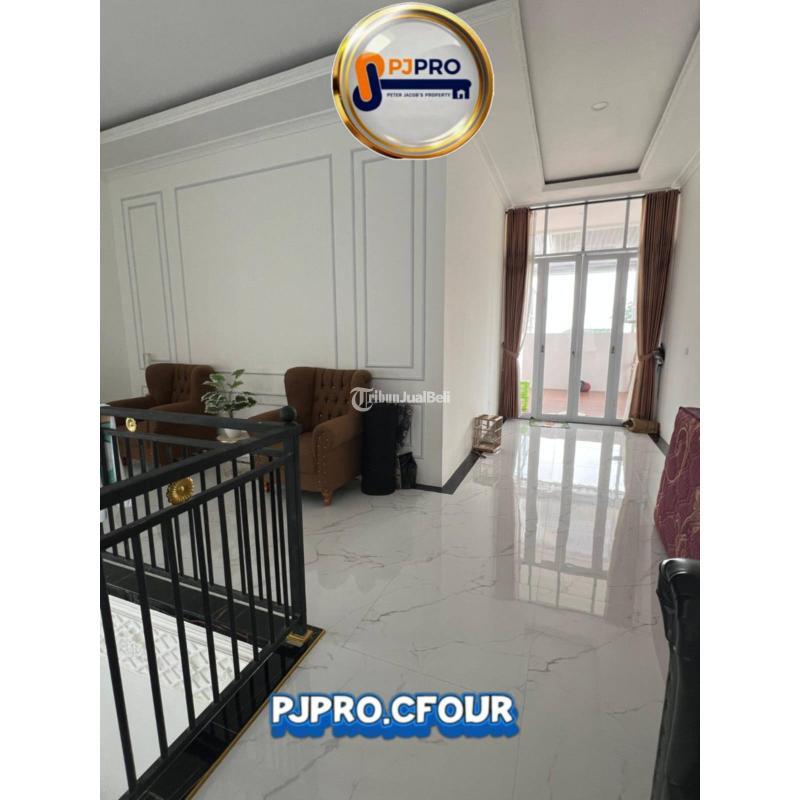 Dijual Rumah 3 Lantai Di Sentul City Perumahan Bukit Golf Hijau Mediterania 1 - Bogor