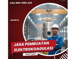  Jasa Pembuatan Elektrokoagulasi Hasil Cepat - Bogor Kota