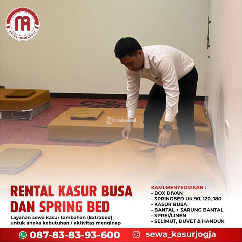 Persewaan Kasur Busa Mitra Abadi Jogja Sekitarnya Siap Antar ke Tujuan - Sleman