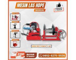 Mesin Penyambung Pipa Hdpe 160 L A2 Mesin Las Pipa 1.5 - 6 Inch - Jakarta Timur