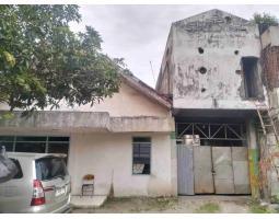 Jual Rumah Lama Kosong Luas 453 m2 Shm di Rungkut Barat - Surabaya