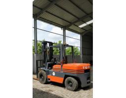 Forklift Toyota 5 Ton 5FD45 Tahun 1996 Bekas - Bekasi