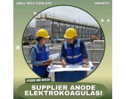  Supplier Anode Elektrokoagulasi Jakarta Efisien Dan Bersih - Bogor Kota