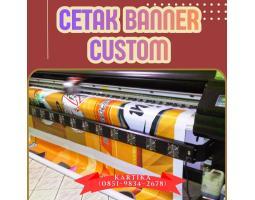 Cetak Banner Toko di Semampir - Surabaya