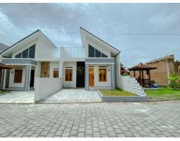 Jual Rumah Murah Tipe 50 Dalam Perumahan, Dekat Smpn 4 Kalasan - Sleman