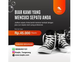 Laundry Sepatu Bandara Mas - Tangerang