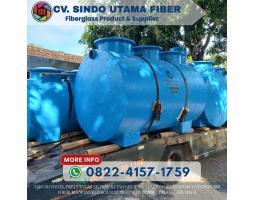 Profesional Fiberglass, Tangki STP IPAL Solusi Limbah Dapur MBG - Kab. Ponorogo Jatim