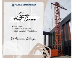 Pekanbaru Sewa Hoist Crane 1-2 Ton - Pekanbaru