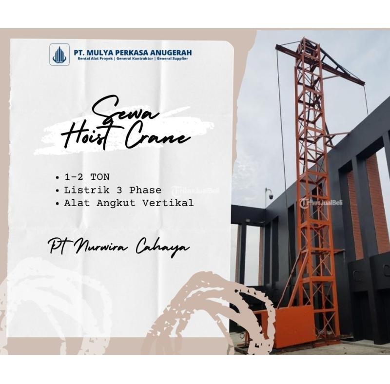 Pekanbaru Sewa Hoist Crane 1-2 Ton - Pekanbaru