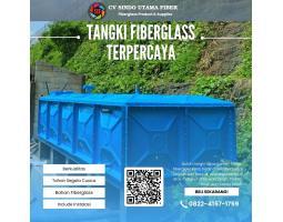 Fiberglass Kuat Ahli Tangki Fiberglass Custom  - Kab. Sampang Jawa Timur