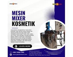 Mesin Mixer Kosmetik - Malang