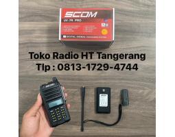 HT Dual Band Scom UV-7R Pro - Tangerang