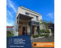Dijual Rumah 2 Lantai Unit Terakhir Dalam Cluster Dekat Kotagede,Gedong Kuning Banguntapan - Bantul