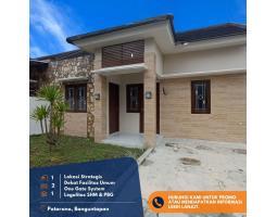 Dijual Rumah Modern Unit Terakhir dalam Cluster Banguntapan Dekat Kotagede, PLN Gedong Kuning - Bantul