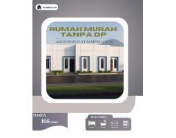 Dijual Rumah Subsidi Kawasan Padat Penduduk, 15 Menit Dari Kampus UM - Malang