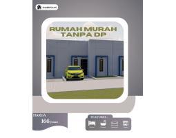 Dijual Rumah Subsidi Kawasan Padat Penduduk, 15 Menit Dari Kampus UM - Malang