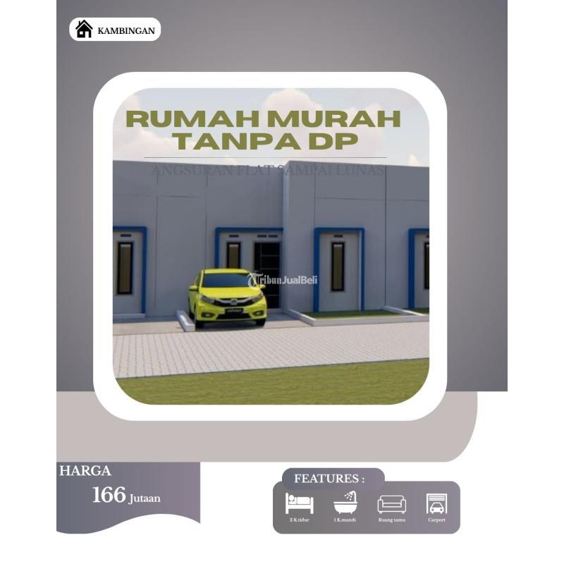 Dijual Rumah Subsidi Kawasan Padat Penduduk, 15 Menit Dari Kampus UM - Malang